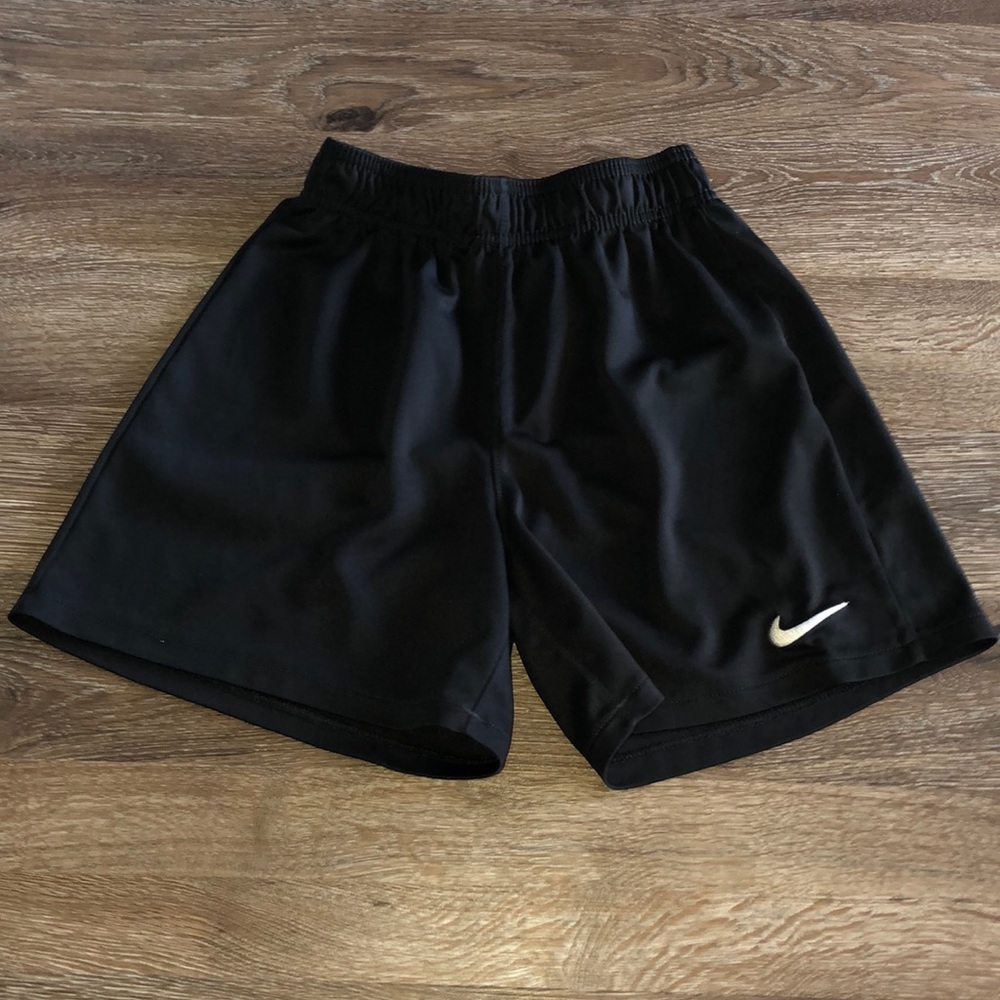 Nike Dri-Fit black shorts , size M youth